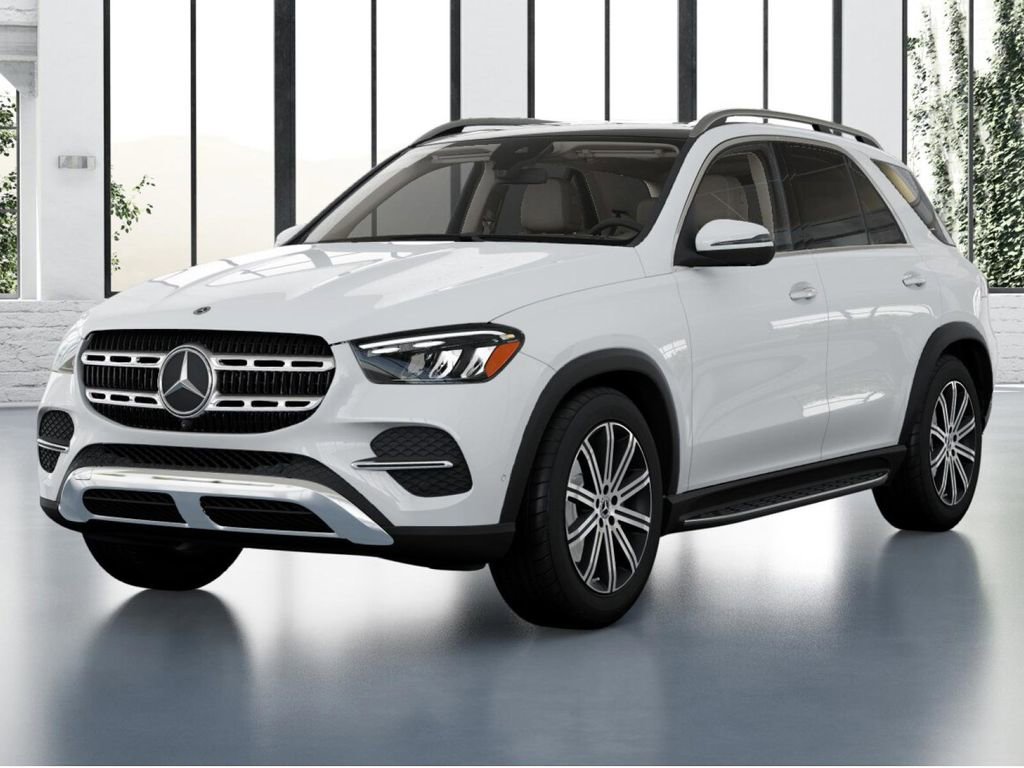 New 2026 Mercedes-Benz GLE 350 4MATIC