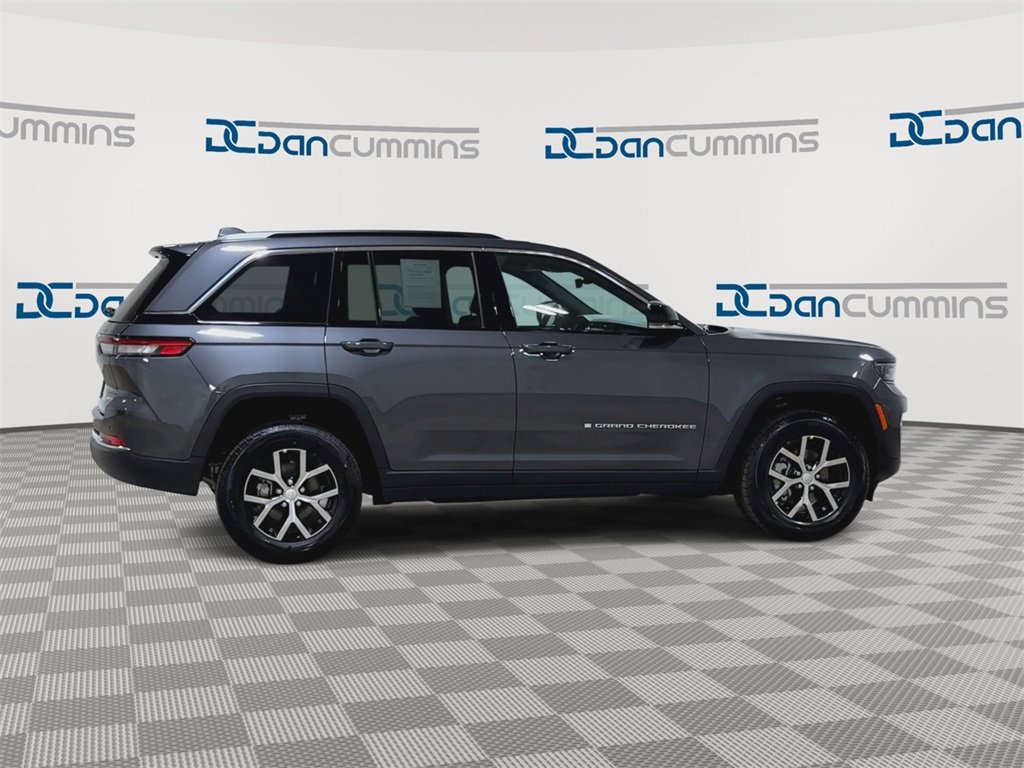 Used 2025 Jeep Grand Cherokee Limited image 9