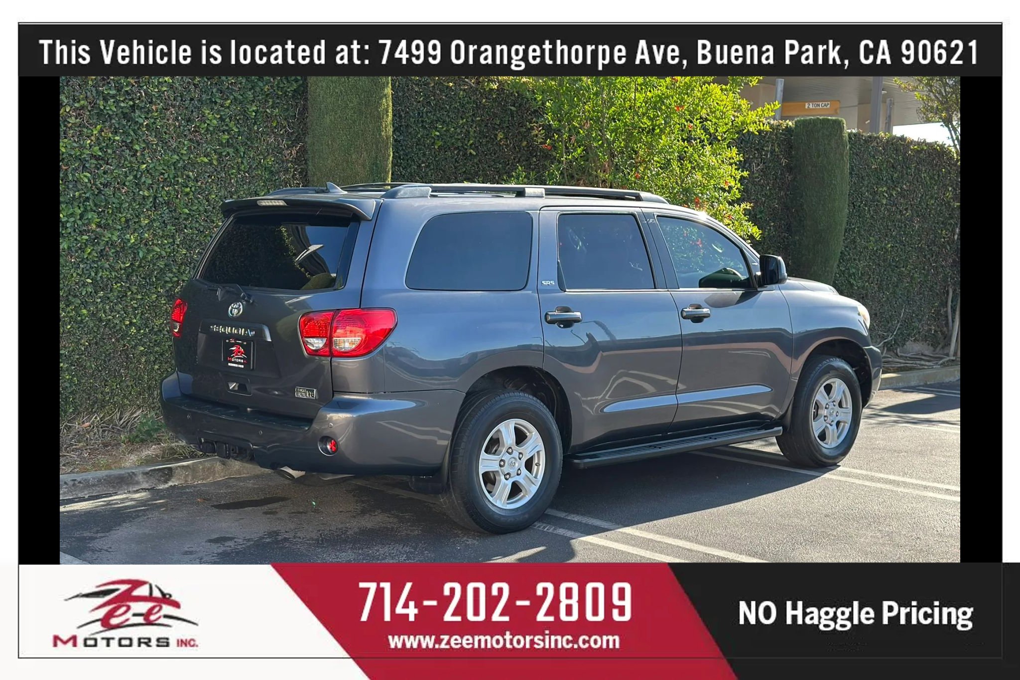 Used 2016 Toyota Sequoia SR5 w/ Premium Package RWD image 6