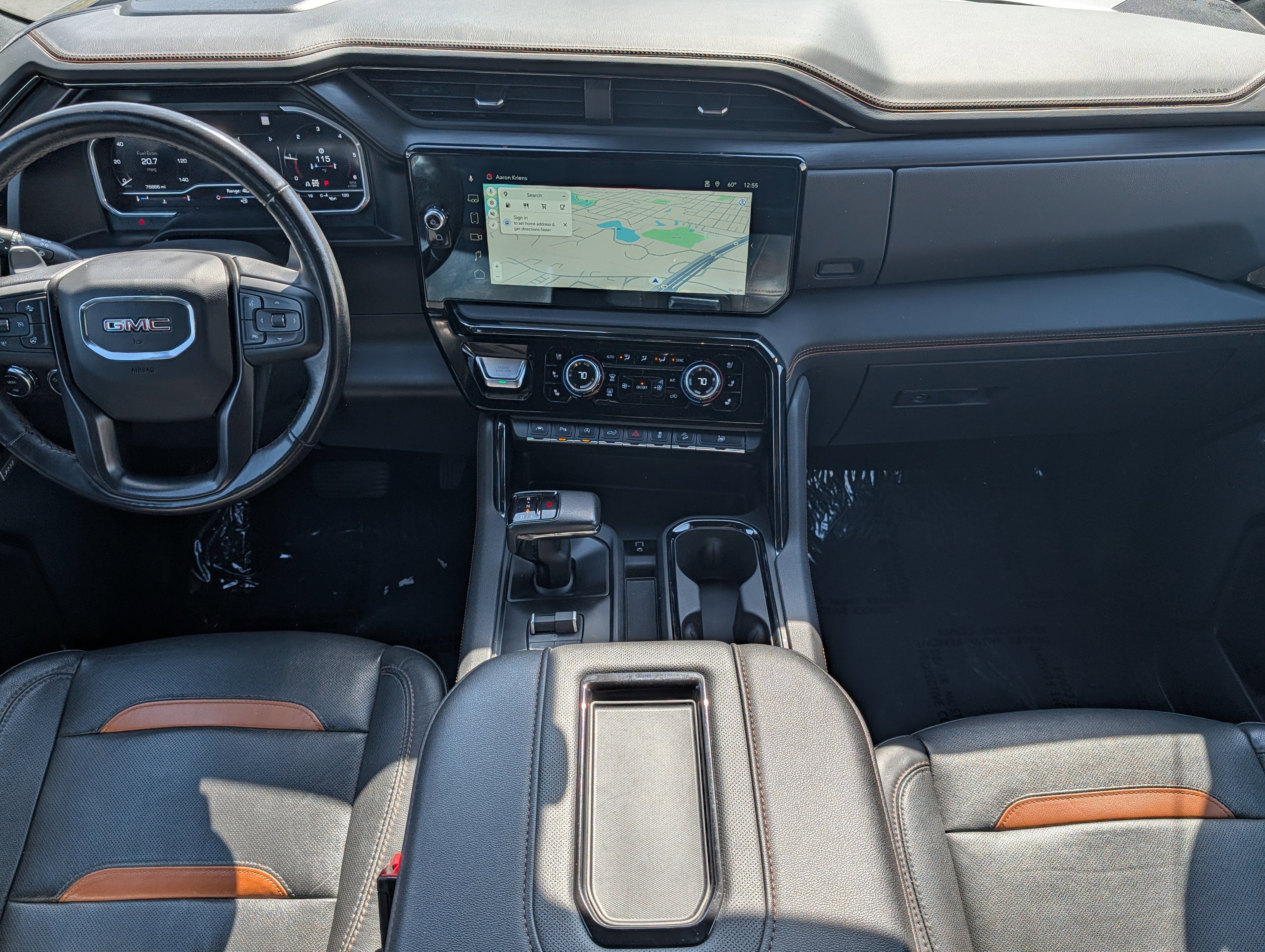 Used 2022 GMC Sierra 1500 AT4 w/ Technology Package image 7