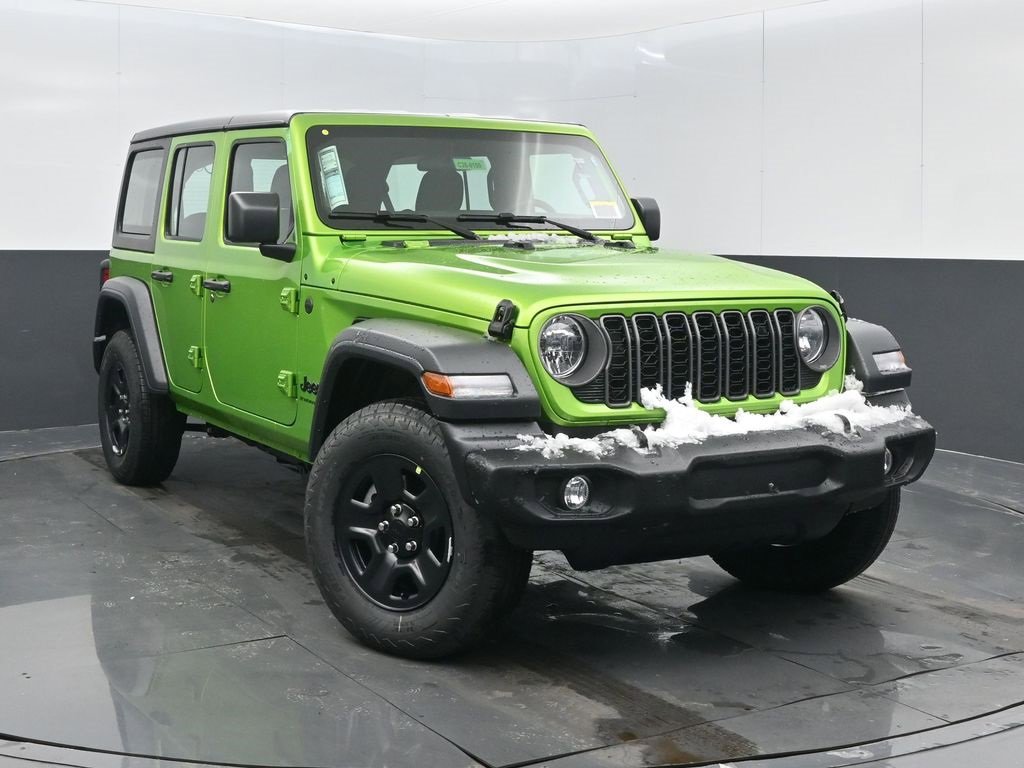 New 2026 Jeep Wrangler Sport image 2