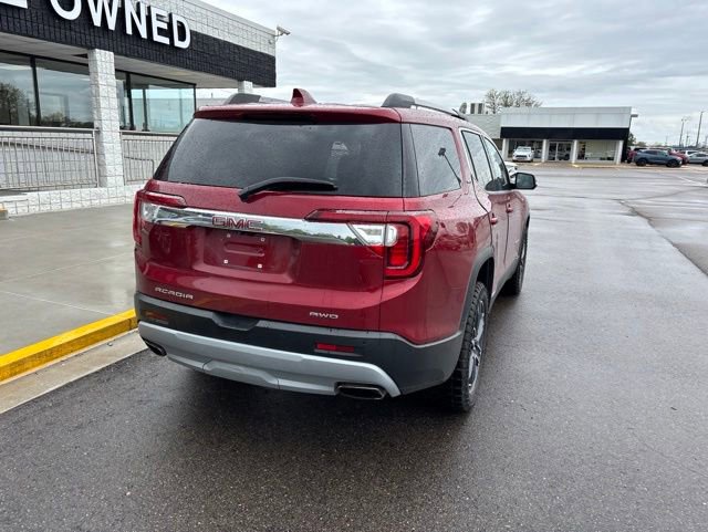 Used 2020 GMC Acadia SLT w/ Driver Alert Package II AWD/4WD image 7