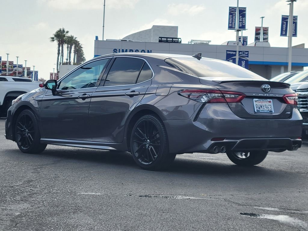 Used 2021 Toyota Camry XSE FWD image 2