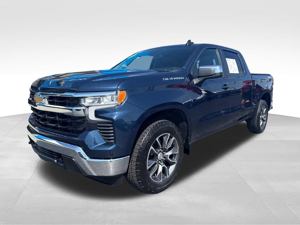 Used 2023 Chevrolet Silverado 1500 LT AWD/4WD video 2