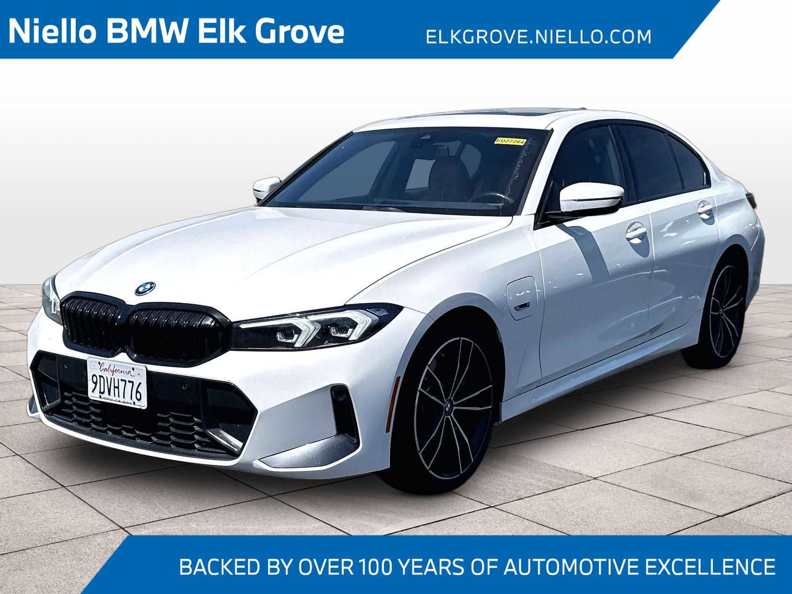 Used 2023 BMW 330e w/ M Sport Package