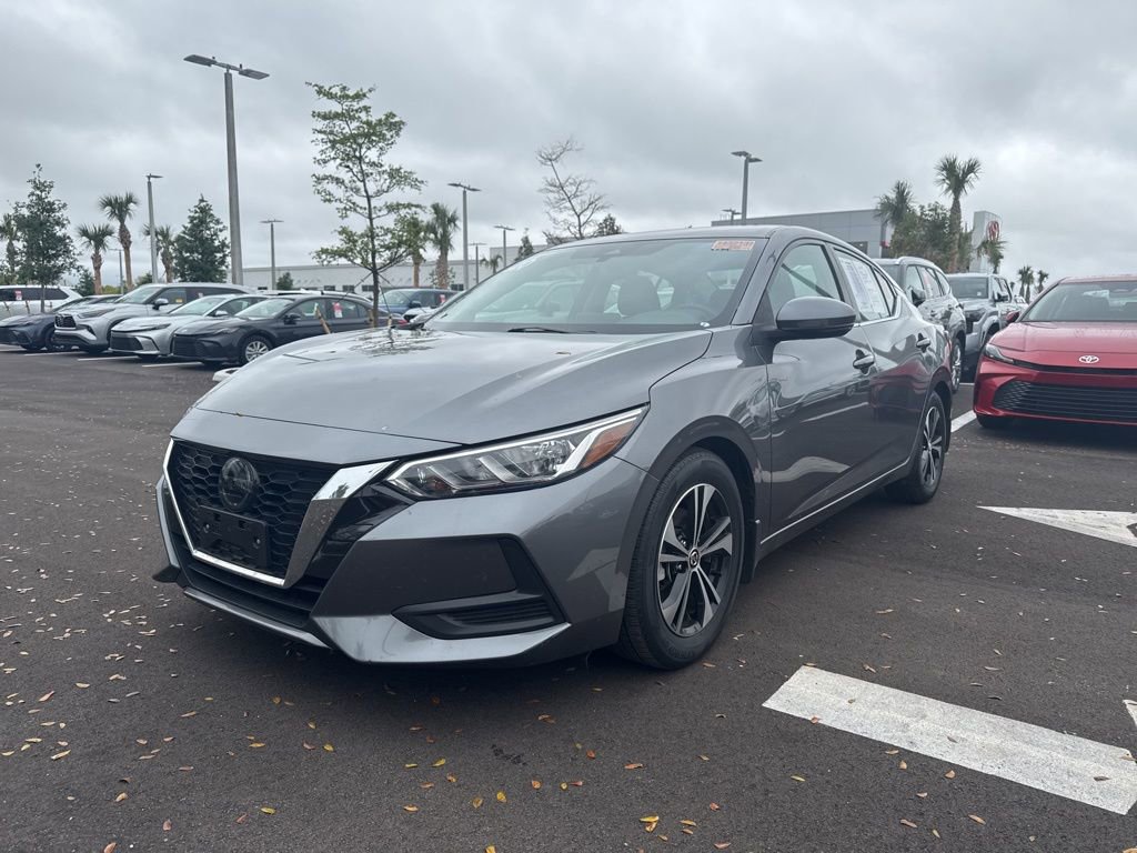 Used 2020 Nissan Sentra SV w/ Lighting Package image 1