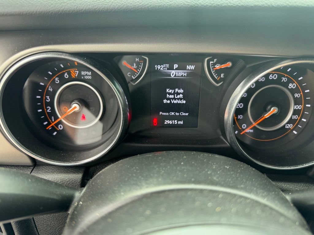 Used 2021 Jeep Gladiator Sport w/ Trailer Tow Package AWD/4WD image 29