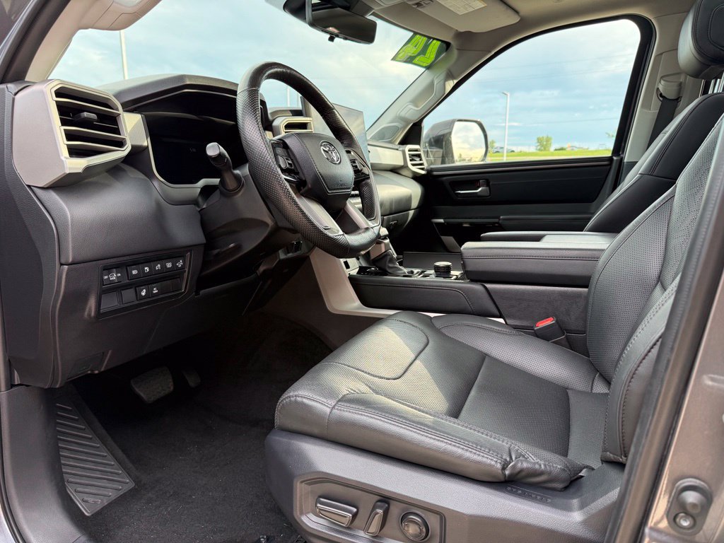 Used 2024 Toyota Sequoia Limited w/ Nightshade Package AWD/4WD image 2