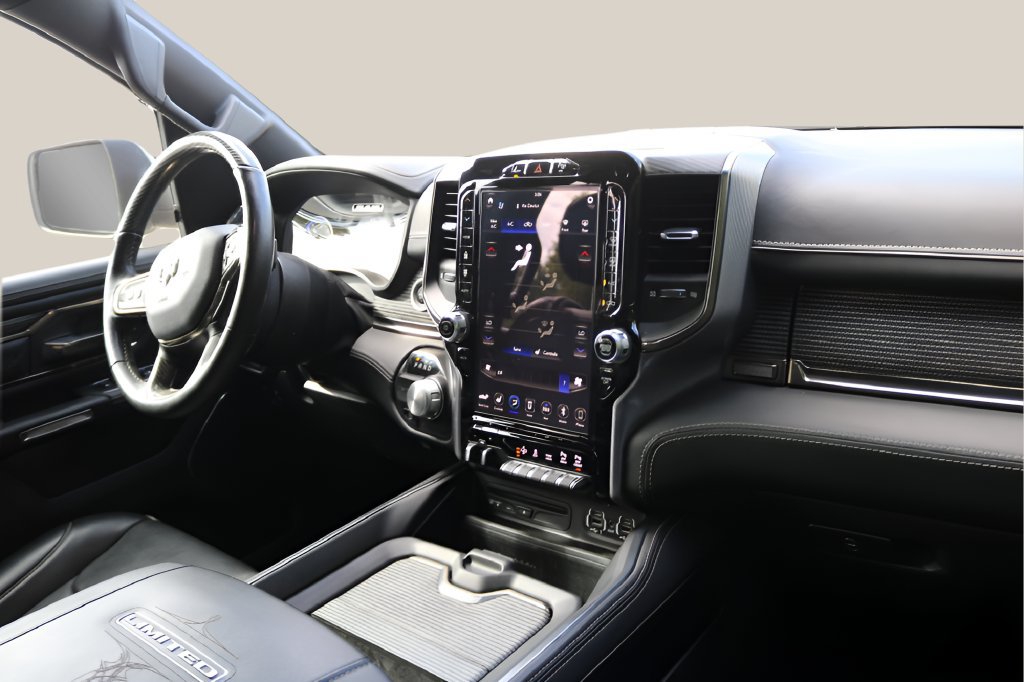 Used 2019 RAM 1500 Limited w/ Advanced Safety Group RWD image 22