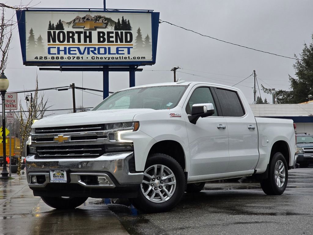 Used 2021 Chevrolet Silverado 1500 LTZ w/ Z71 Off-Road Package AWD/4WD image 1
