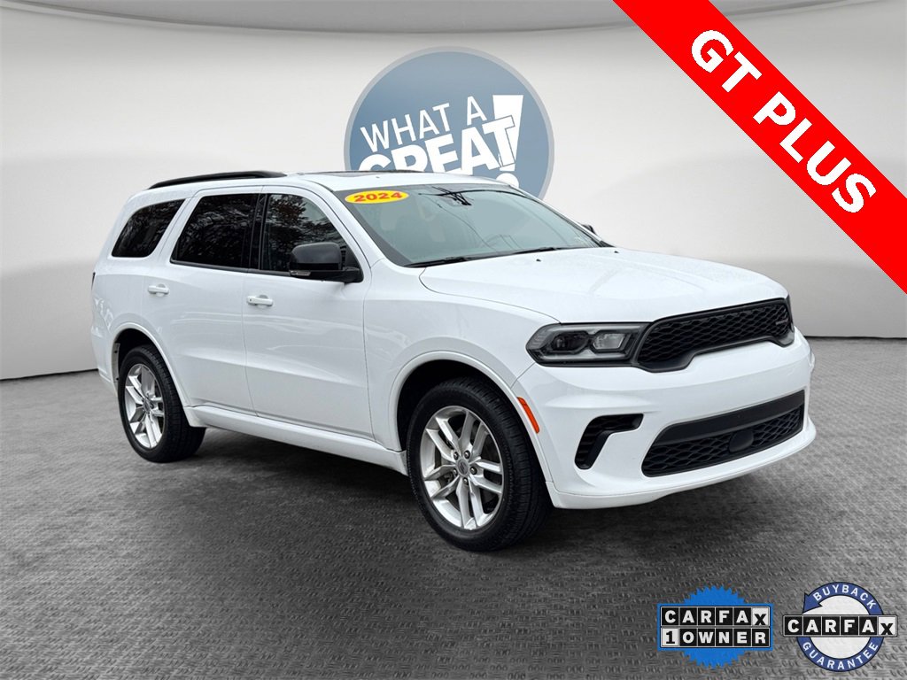 Certified 2024 Dodge Durango GT