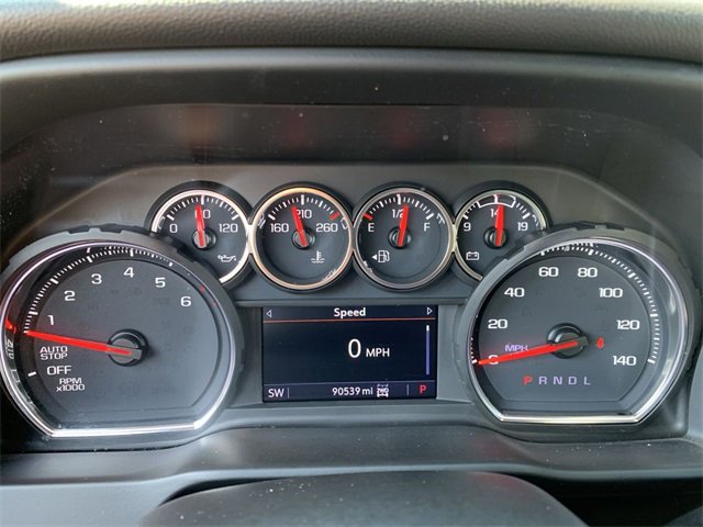 Used 2021 Chevrolet Silverado 1500 LTZ image 20