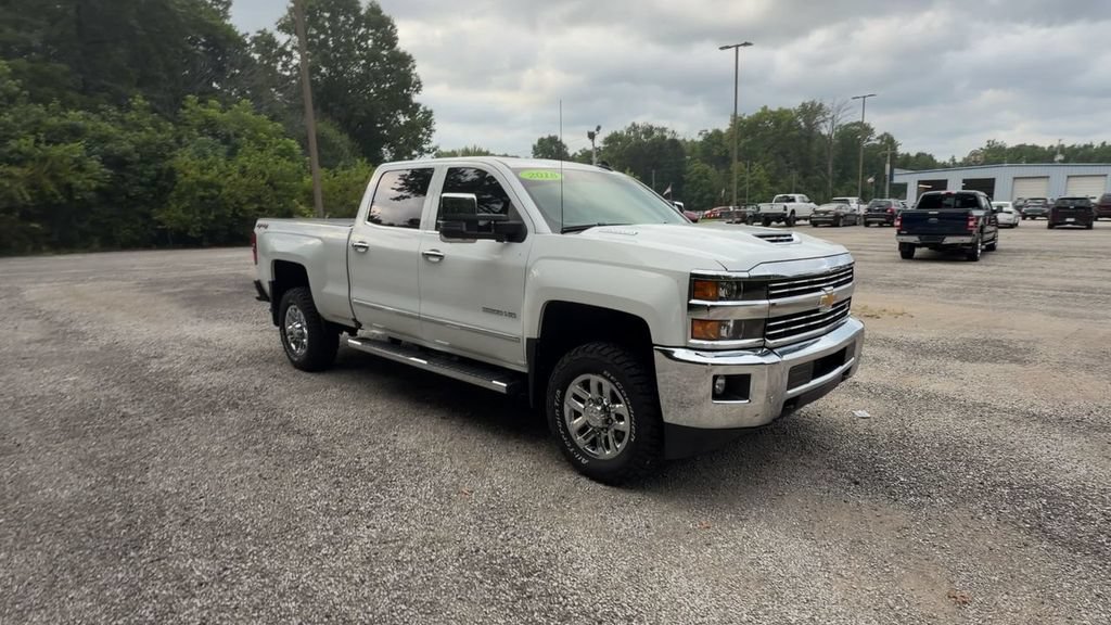 Used 2018 Chevrolet Silverado 2500 LTZ w/ Duramax Plus Package AWD/4WD image 2