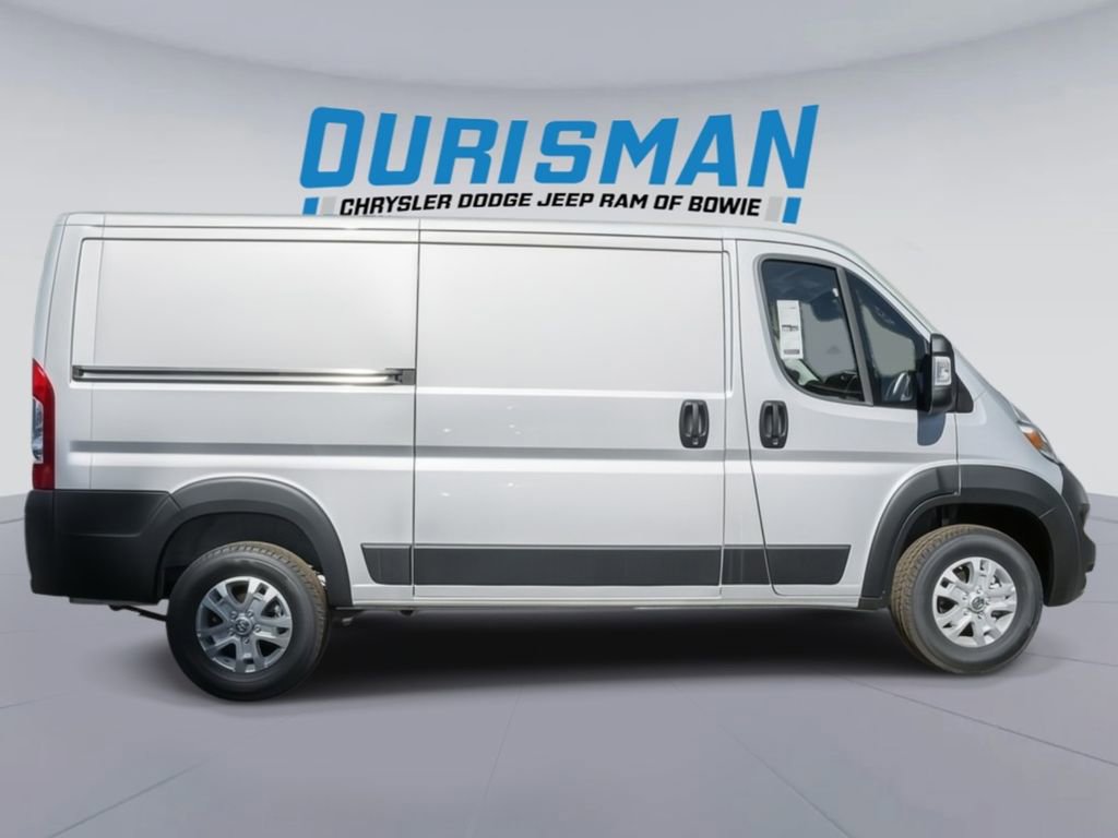 New 2025 RAM ProMaster 2500 w/ Quick Order Package 22G SLT image 3