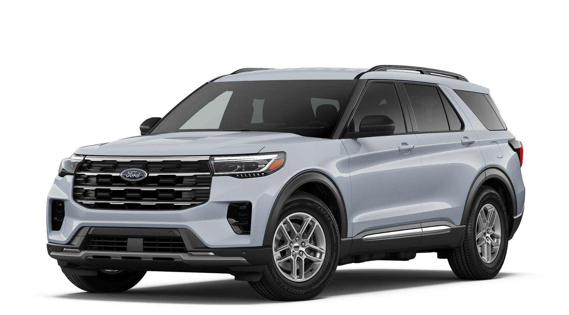 New 2026 Ford Explorer Active