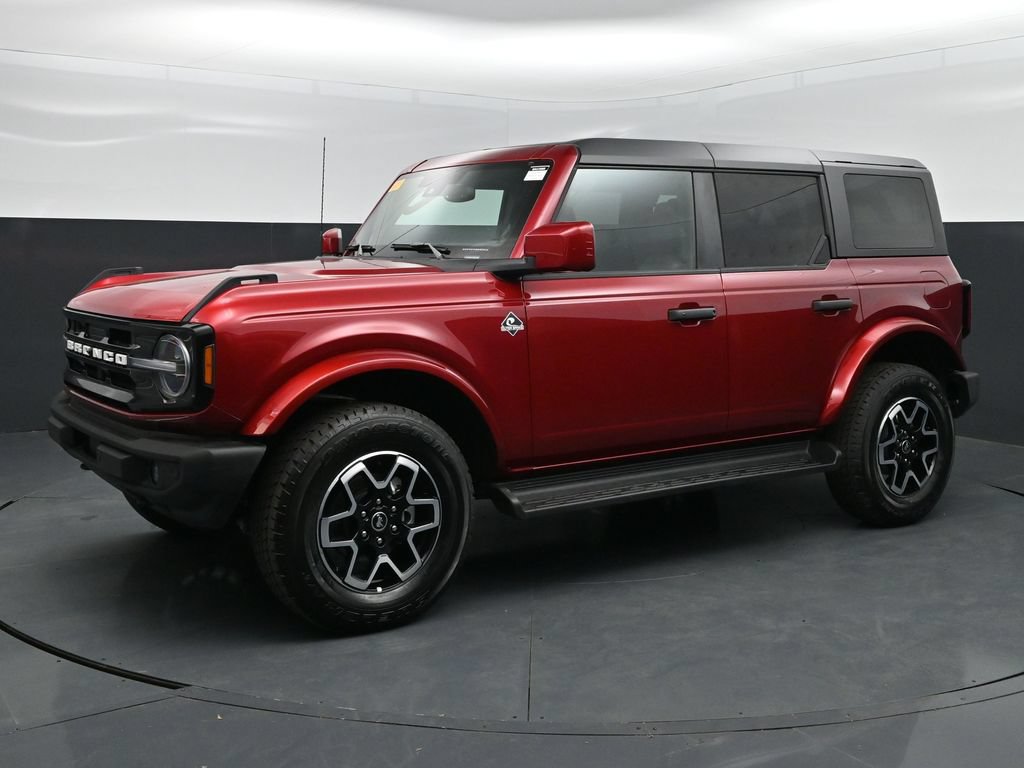 Used 2026 Ford Bronco Outer Banks