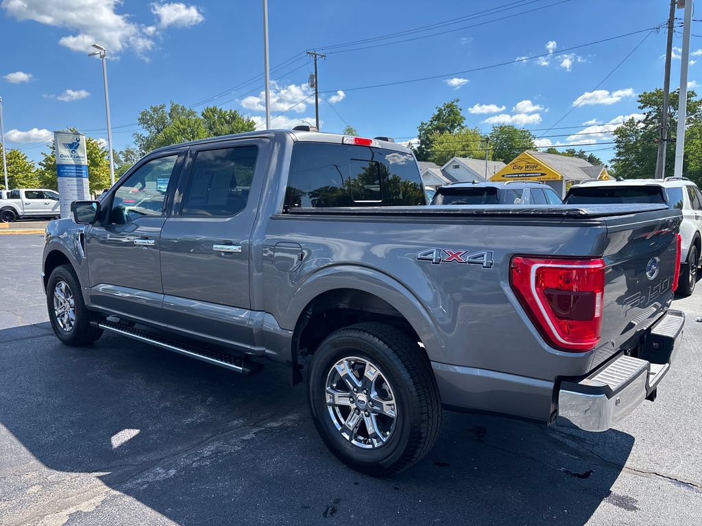 Used 2021 Ford F150 XLT w/ Equipment Group 302A High AWD/4WD image 11