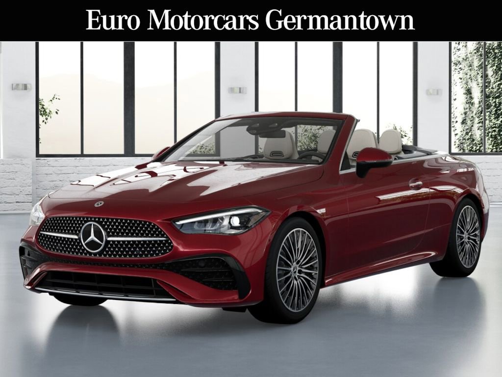 New 2026 Mercedes-Benz CLE 450 4MATIC Cabriolet