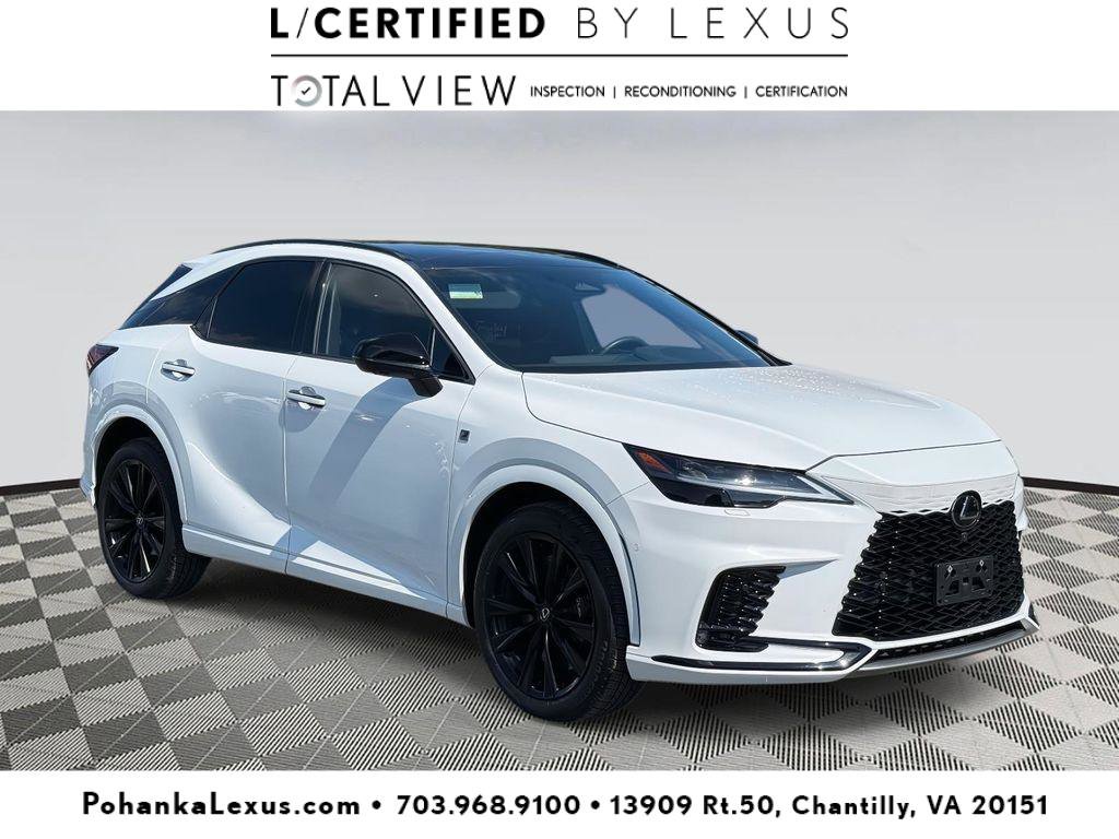 Used 2024 Lexus RX 500h F Sport