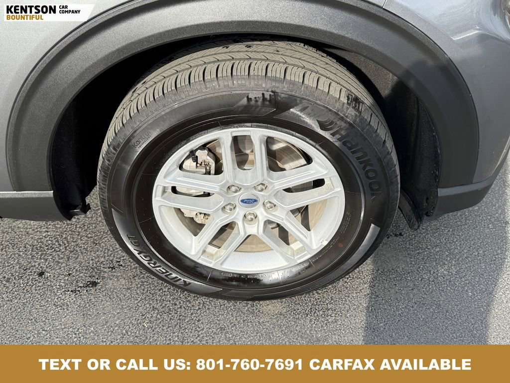 Used 2025 Ford Explorer Active AWD/4WD image 15