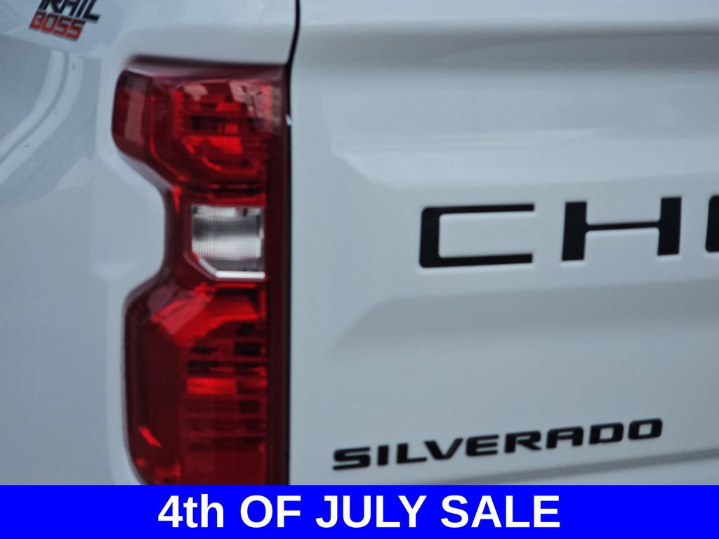 New 2026 Chevrolet Silverado 1500 Custom Trail Boss w/ Turbomax Blackout Package AWD/4WD image 40