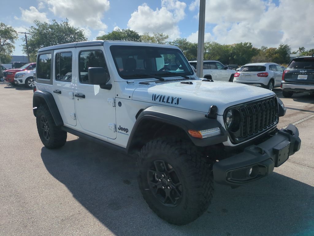 Used 2025 Jeep Wrangler Unlimited Sport S 4xe image 2
