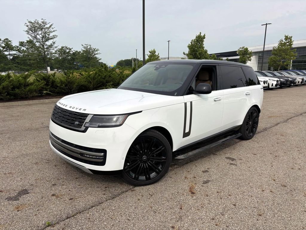 Certified 2025 Land Rover Range Rover Long Wheelbase SE