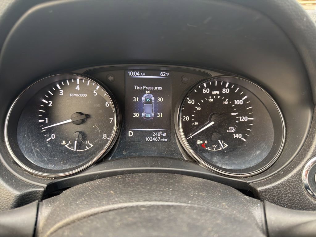 Used 2017 Nissan Rogue Sport SL w/ SL Premium Package