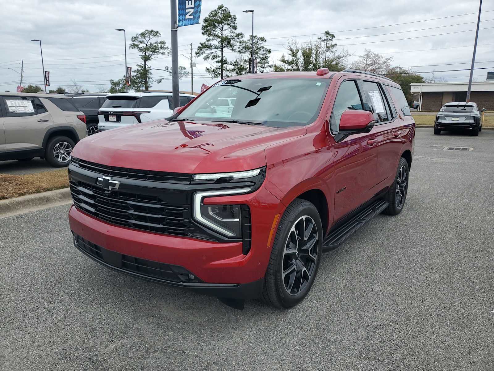 Used 2025 Chevrolet Tahoe RST w/ RST Capability Package