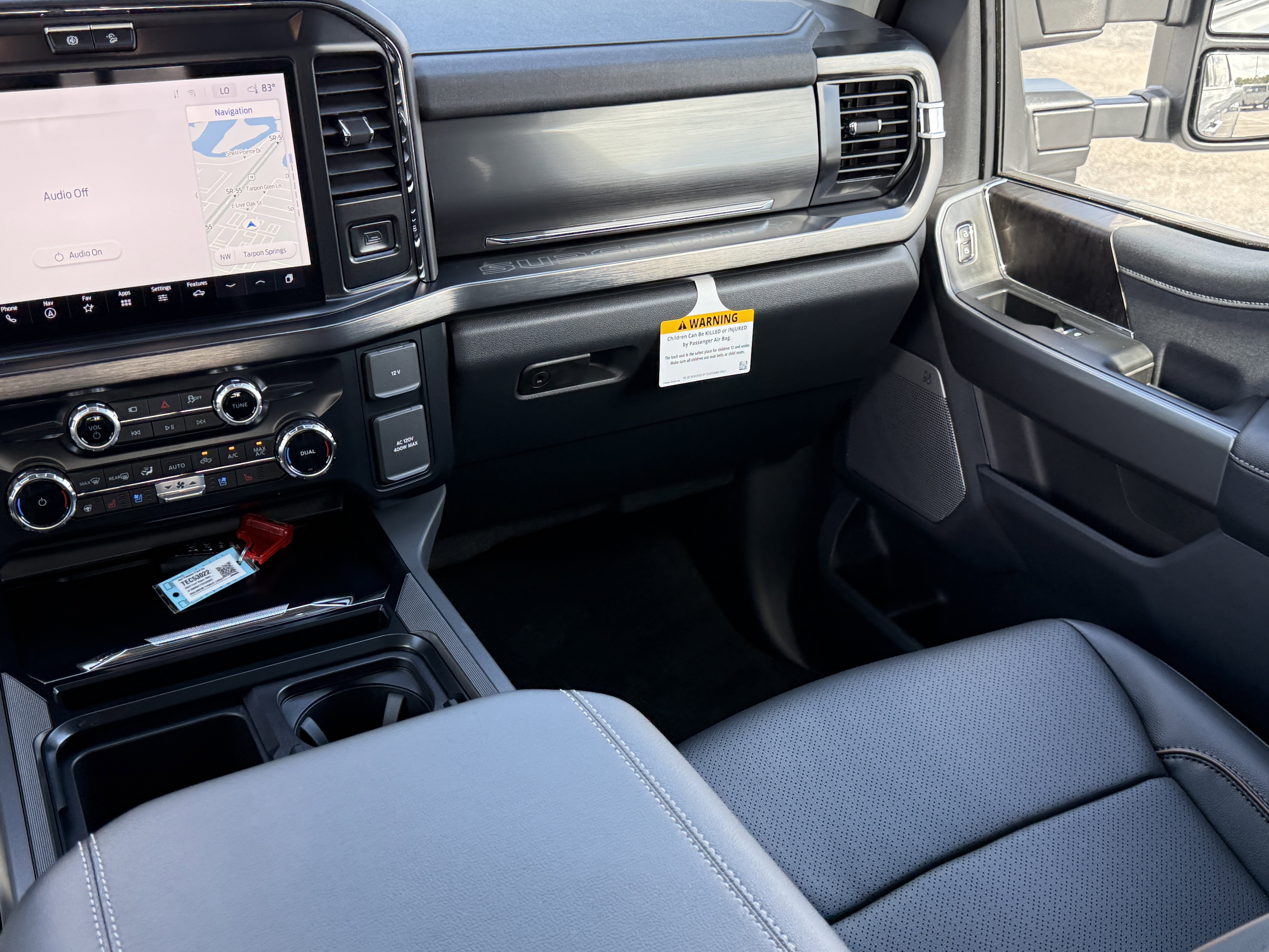 New 2026 Ford F250 Lariat image 15