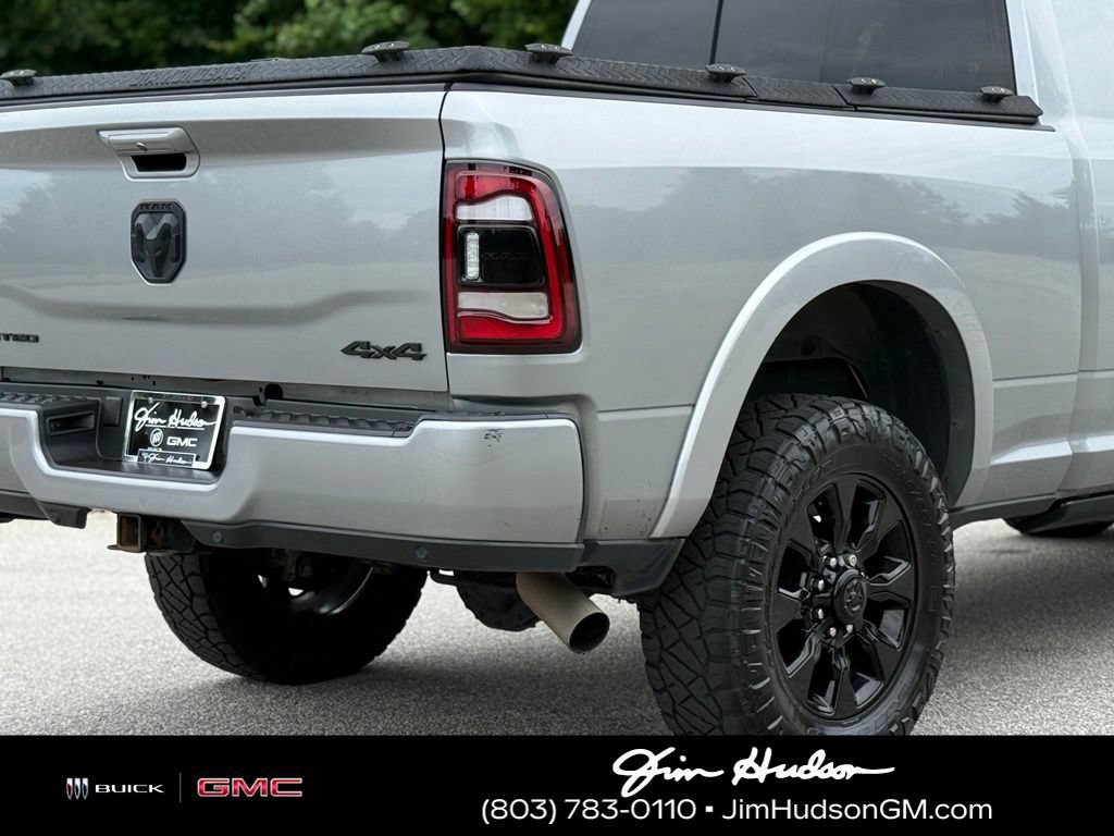 Used 2021 RAM 2500 Limited AWD/4WD image 17