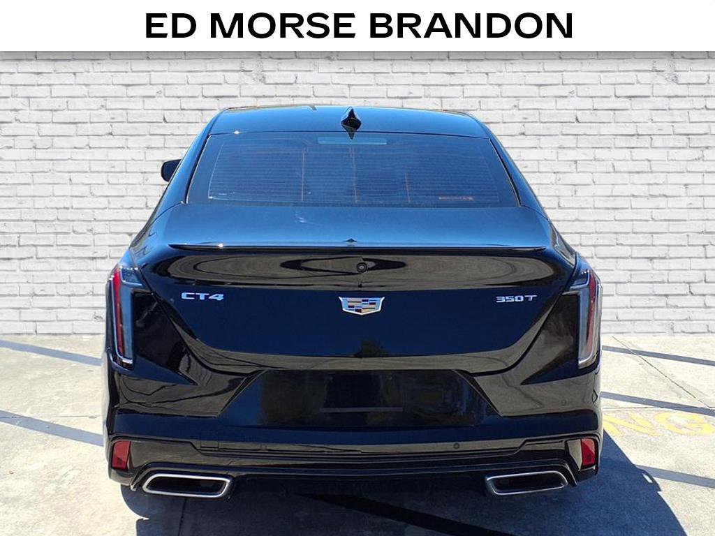 Certified 2023 Cadillac CT4 Sport image 6