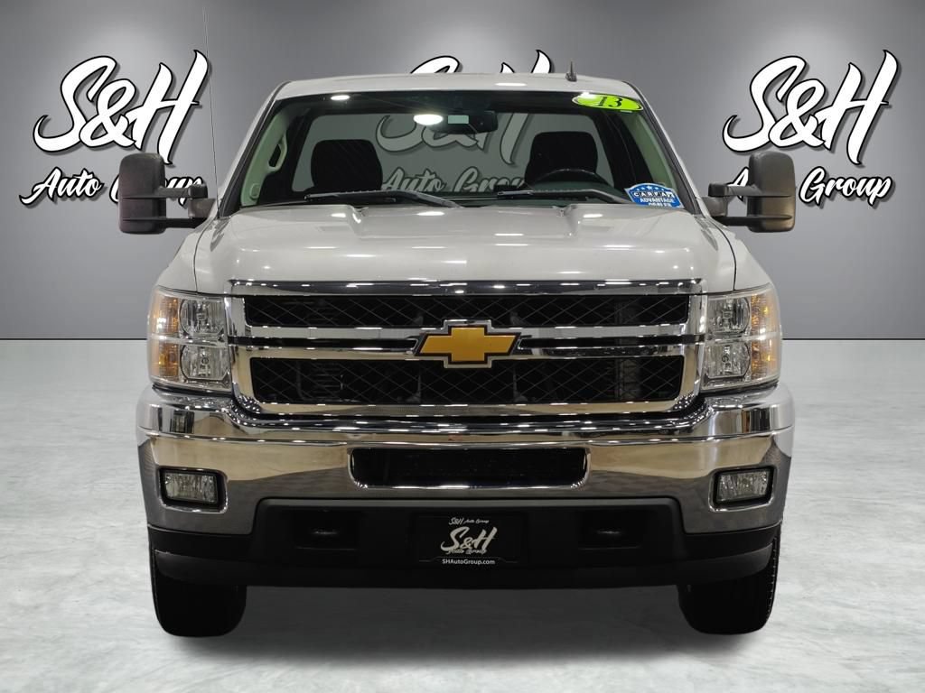 Used 2013 Chevrolet Silverado 2500 LT w/ Interior Plus Package AWD/4WD image 16