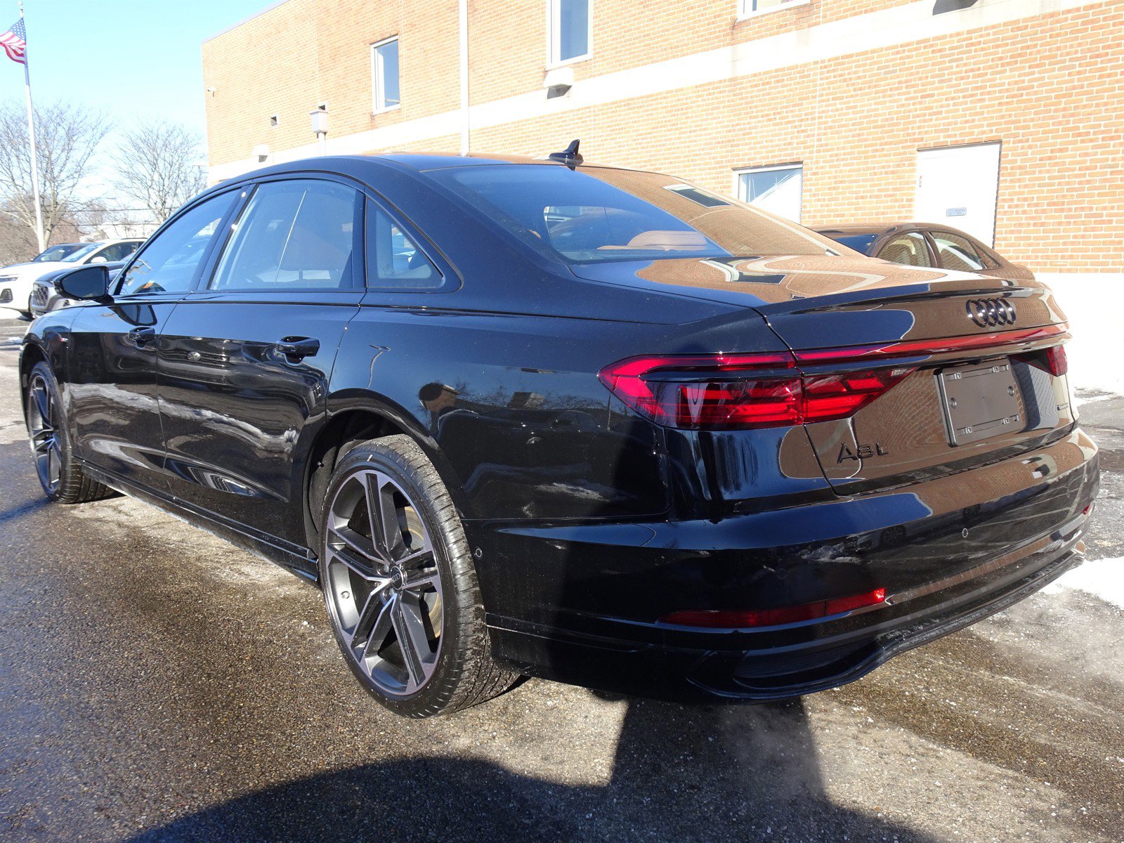 New 2025 Audi A8 L 3.0T image 3