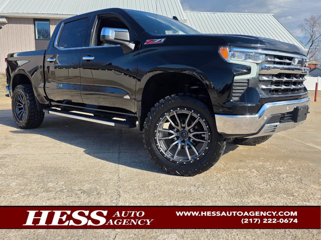 Used 2022 Chevrolet Silverado 1500 LTZ w/ LTZ Premium Package image 1