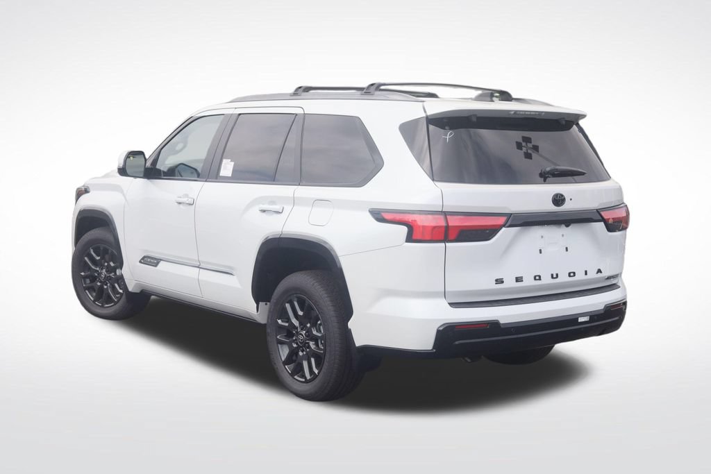 New 2026 Toyota Sequoia Platinum AWD/4WD image 26