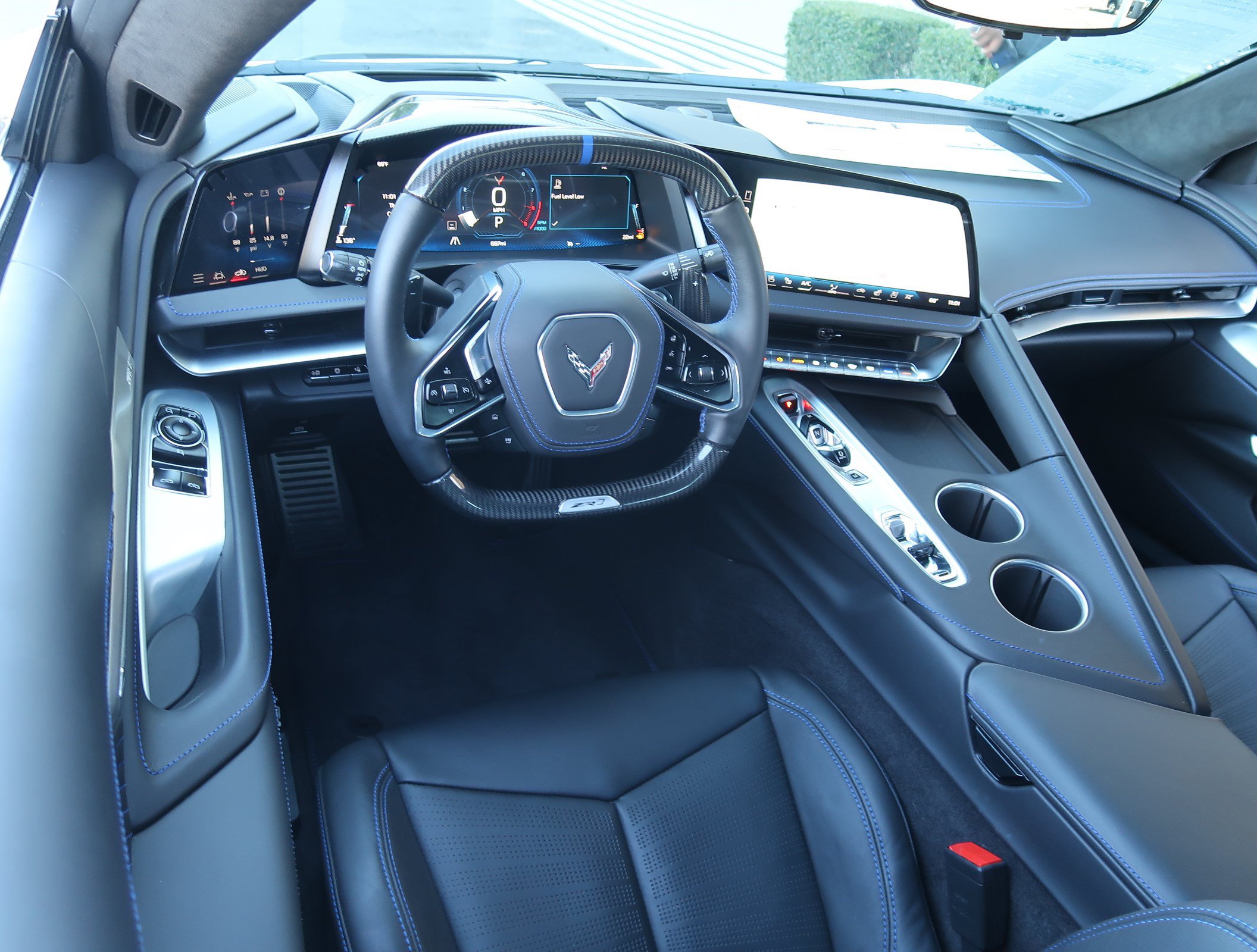 Used 2026 Chevrolet Corvette ZR1 w/ ZR1 Carbon Fiber Aero Package RWD image 12