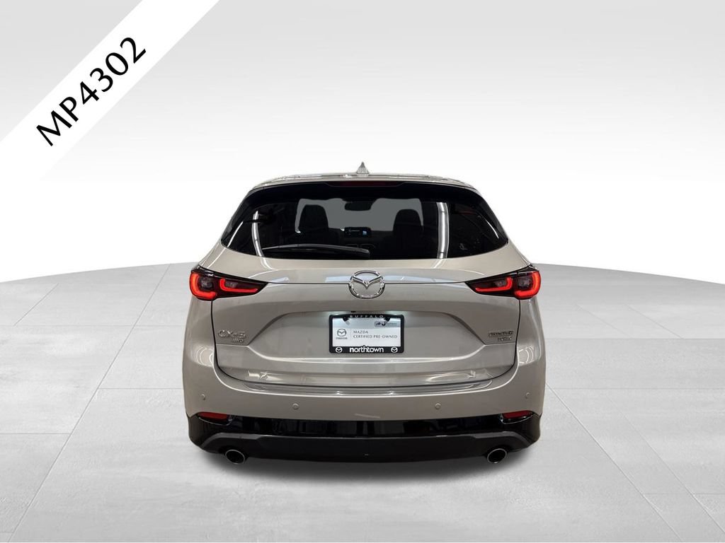 Certified 2025 MAZDA CX-5 2.5 Turbo w/ Premium Package AWD/4WD image 33