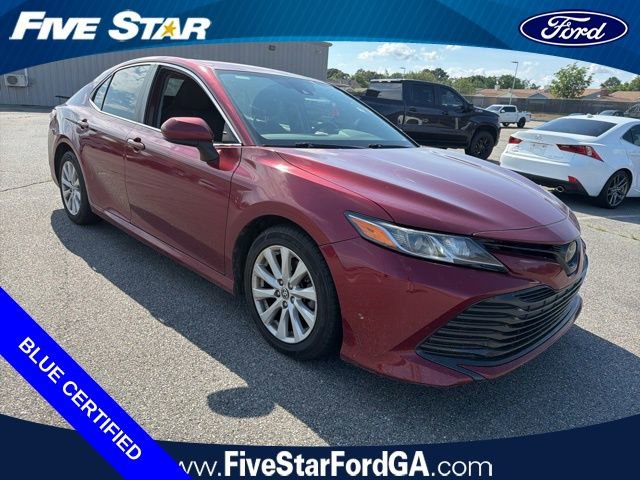 Used 2020 Toyota Camry LE FWD image 1