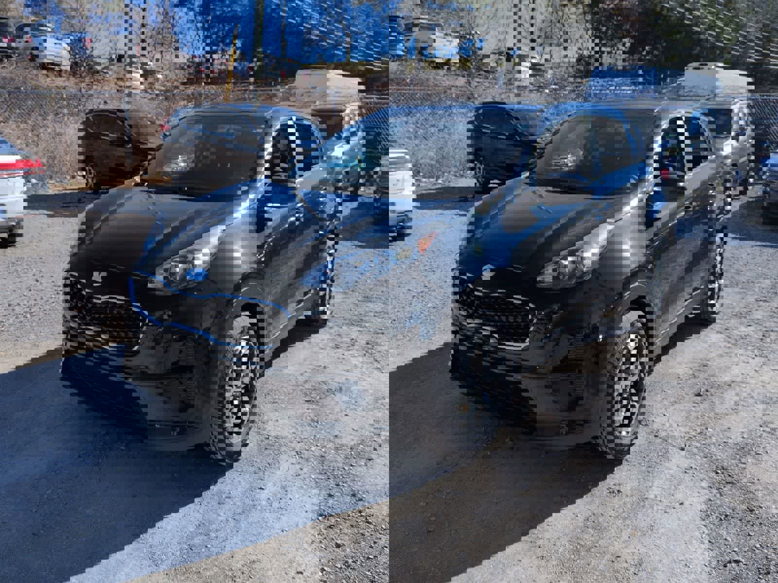 Used 2022 Kia Sportage LX image 4