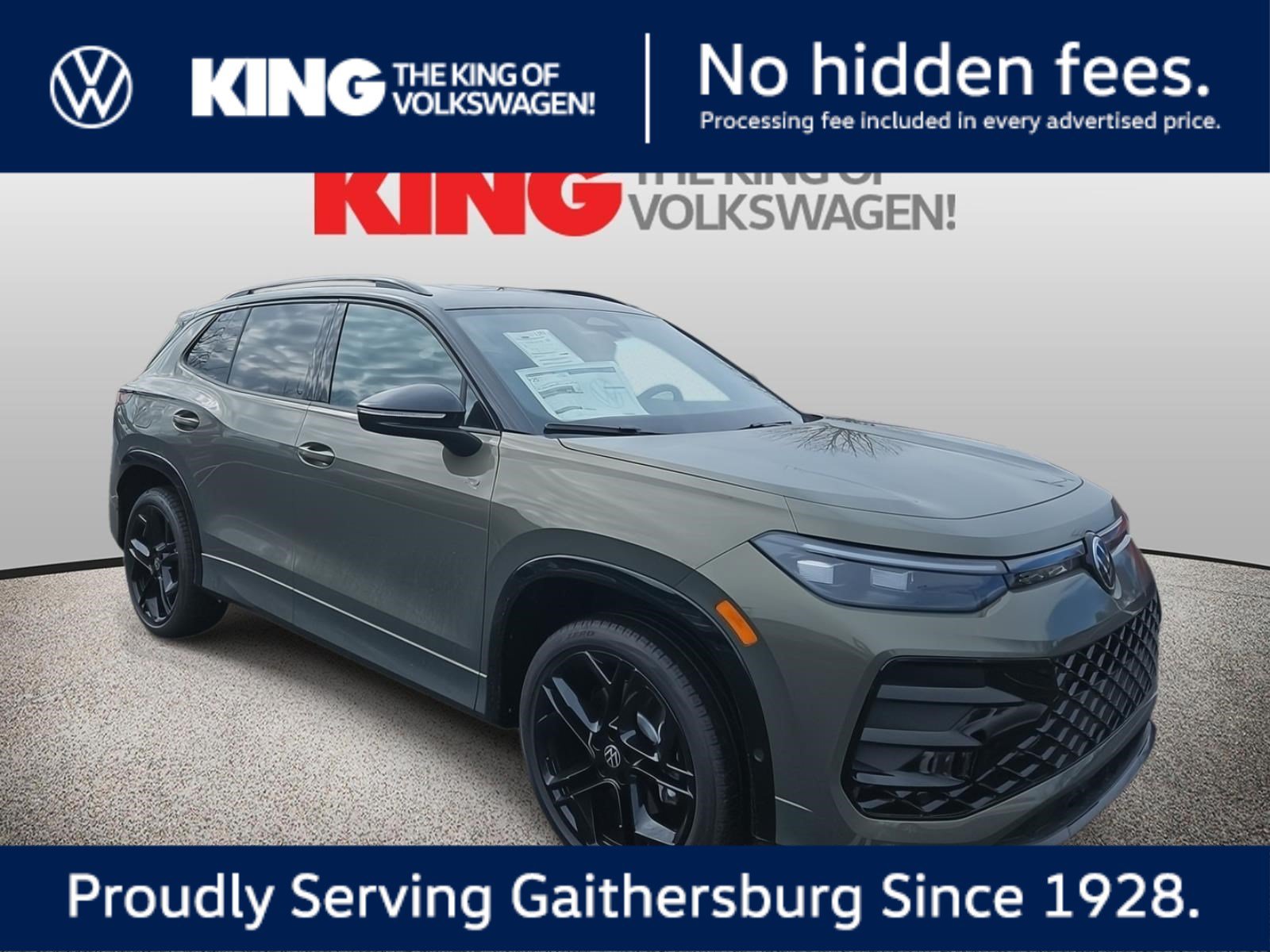 New 2026 Volkswagen Tiguan SE R-Line