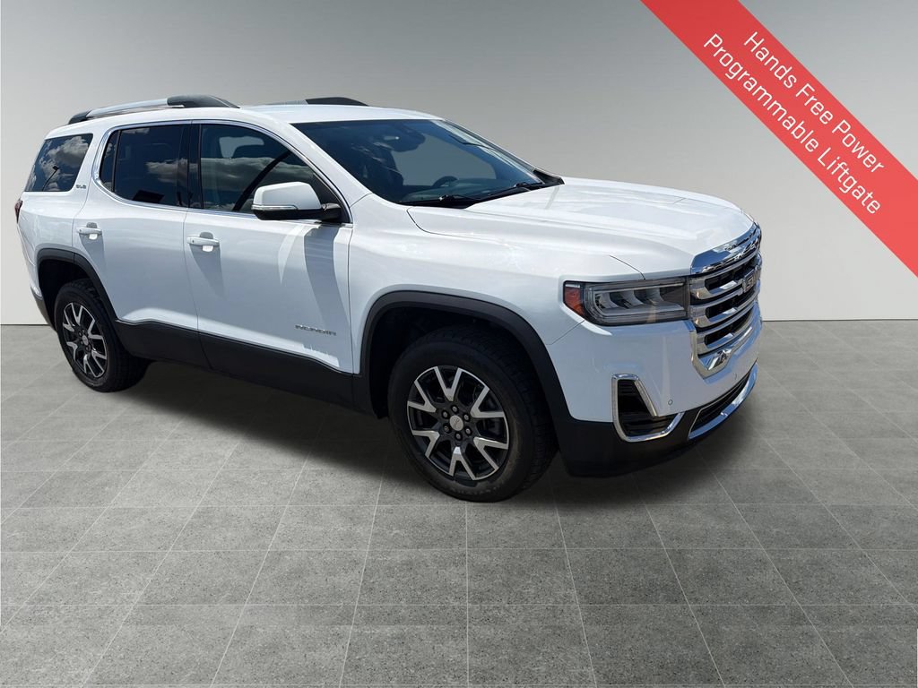 Used 2021 GMC Acadia SLE w/ Driver Convenience Package AWD/4WD image 9