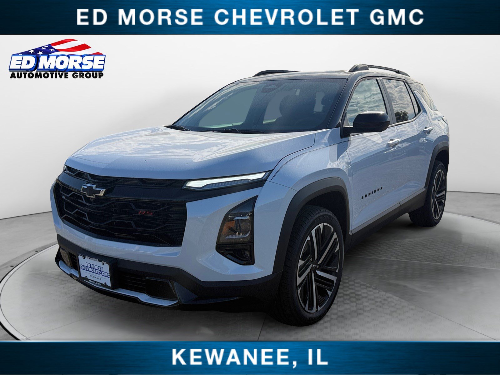 New 2027 Chevrolet Equinox RS w/ Safety and Technology Package AWD/4WD image 1