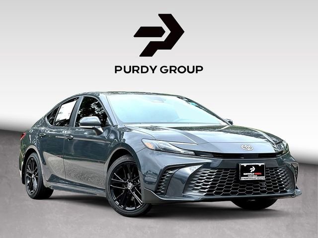 New 2026 Toyota Camry SE FWD video 1