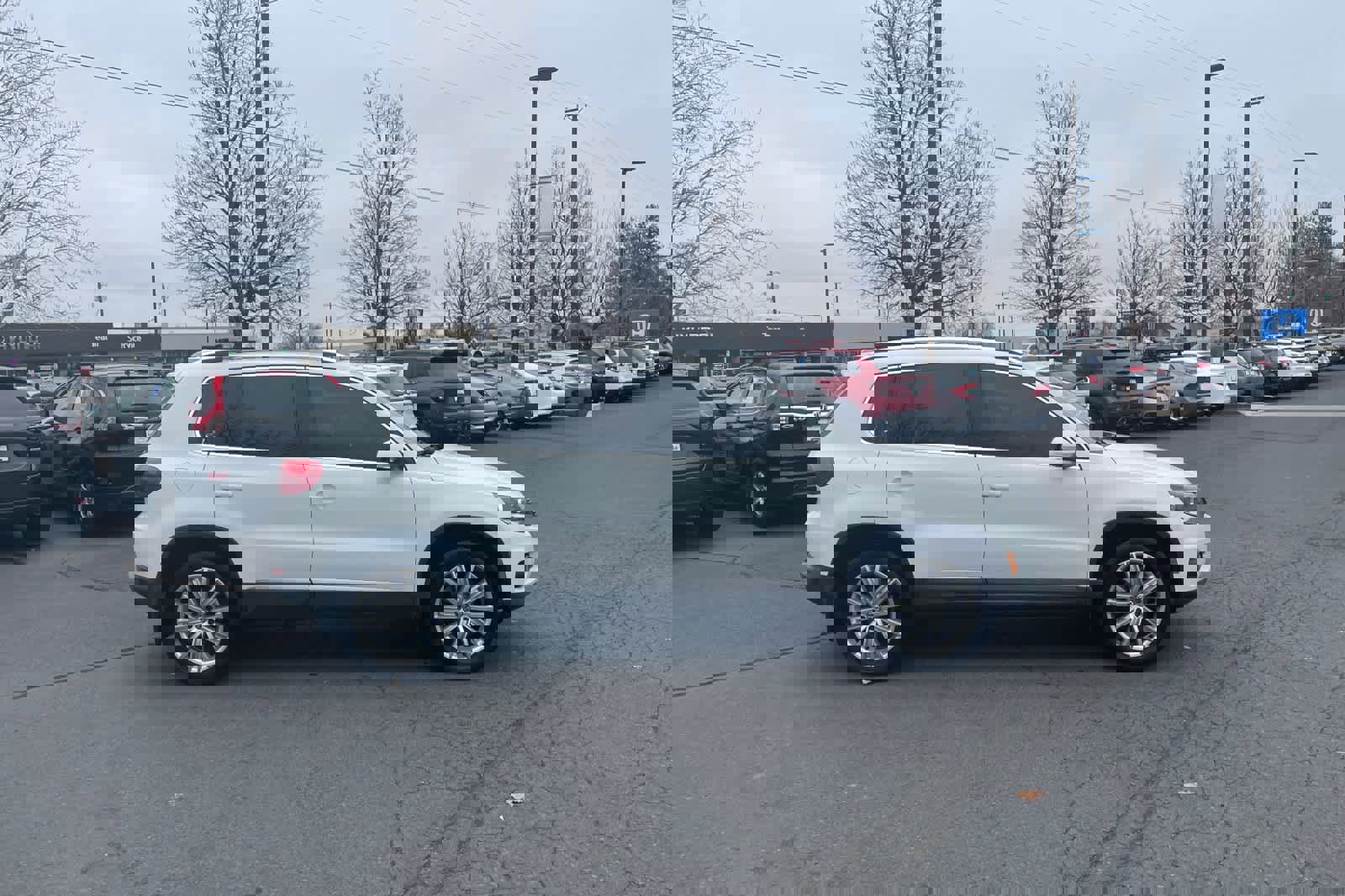 Used 2015 Volkswagen Tiguan SE image 8