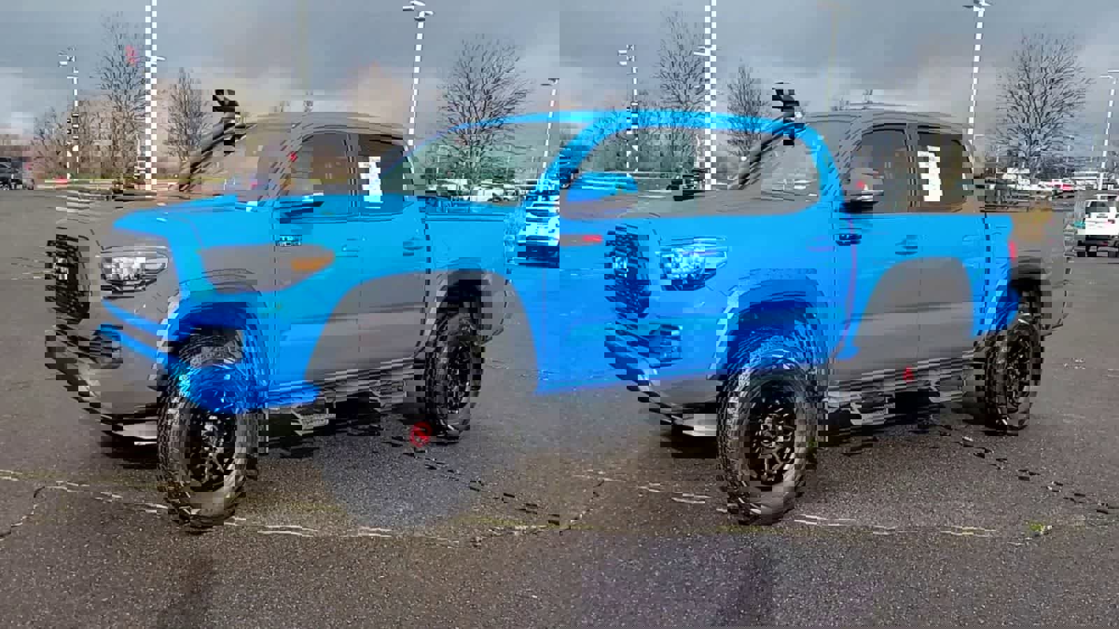 Used 2019 Toyota Tacoma TRD Pro w/ Desert Air Intake Package image 4