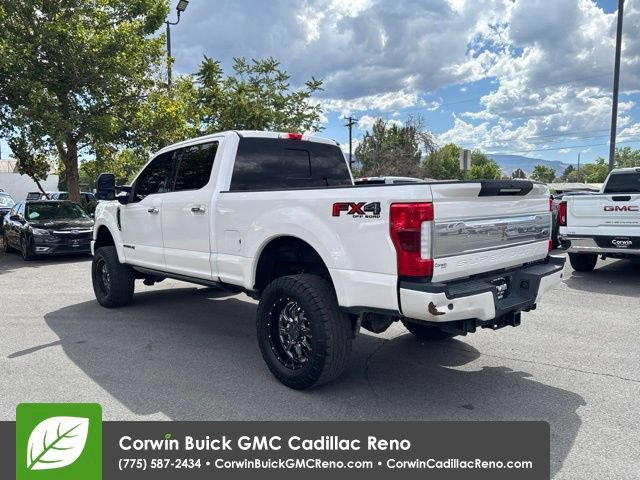 Used 2017 Ford F350 Platinum w/ Platinum Ultimate Package AWD/4WD image 4