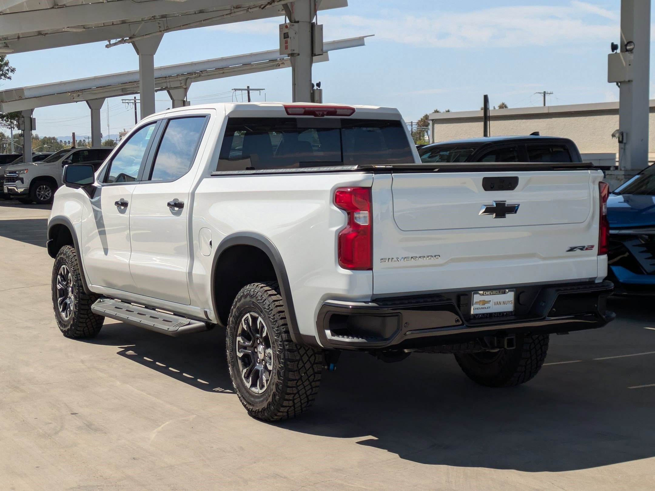New 2026 Chevrolet Silverado 1500 ZR2 image 4