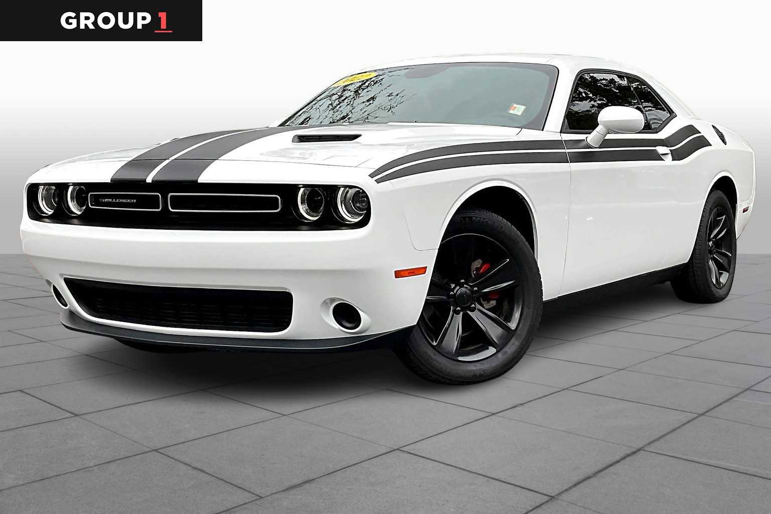Used 2022 Dodge Challenger SXT