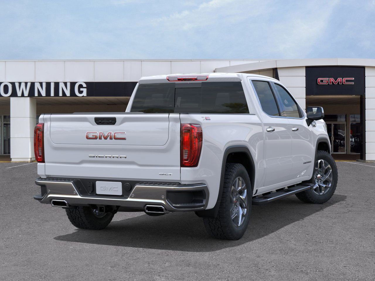 New 2026 GMC Sierra 1500 SLT image 4